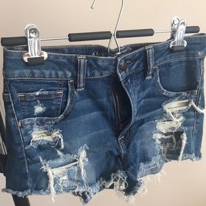 American Eagle Super Stretch Jean Shorts